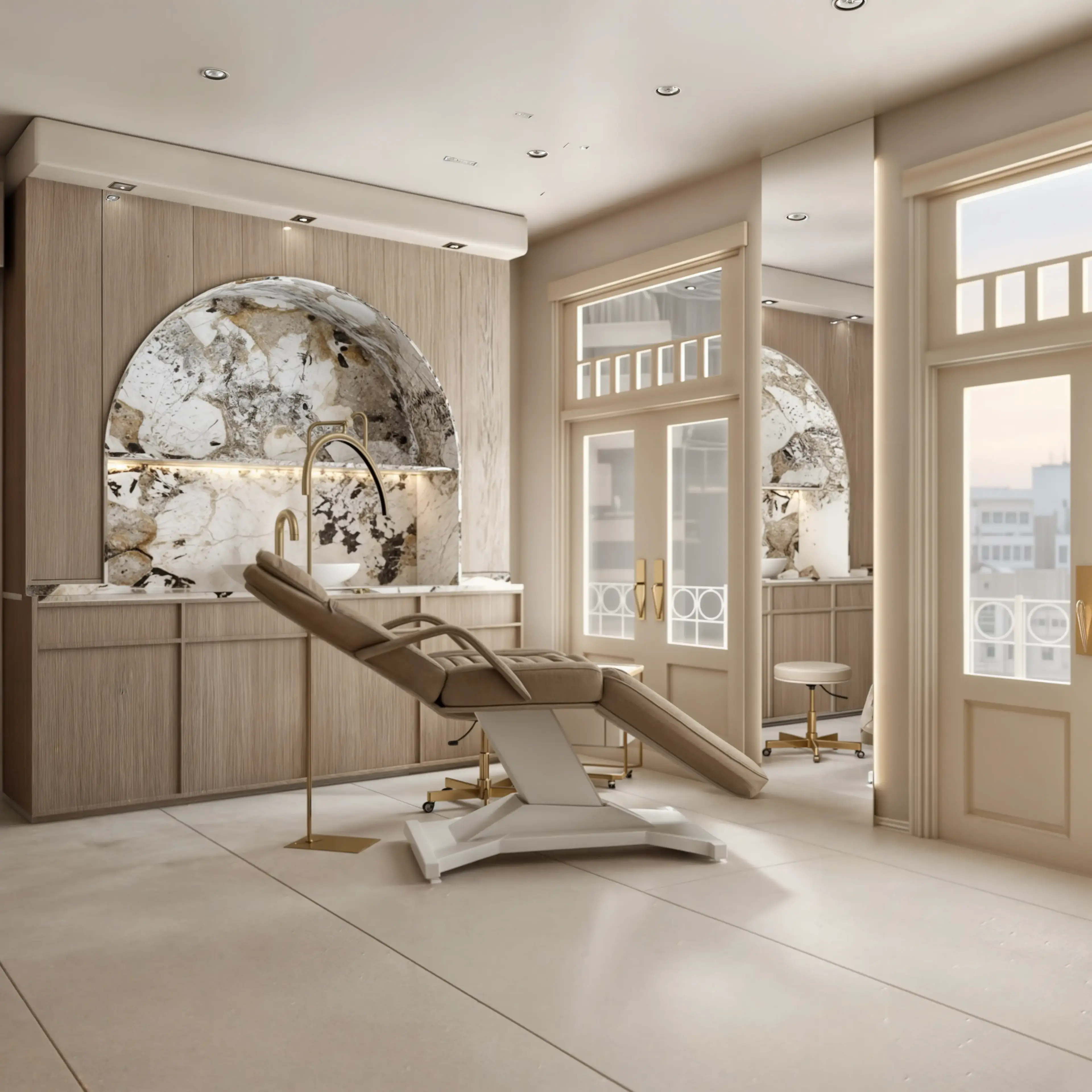 Amsterdam Cosmetic Clinic interior project
